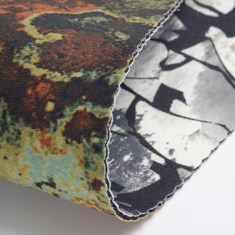 Hotsale Camouflage Patterned Digital Printing SBR Neoprene for Hunting Wader