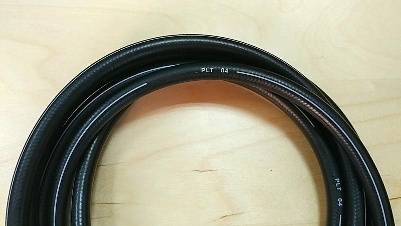 Komatsu PC200/PC300 High Quality Low Pressure Plt Pilot Rubber Hose for Hand Shank