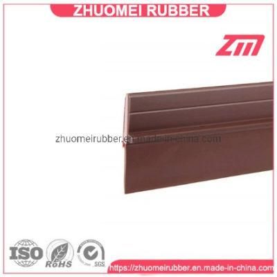 PVC Strong Adhesive Door Weather Stripping Door Under Seal