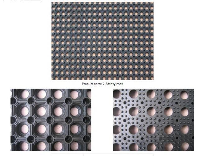 Anti Slip Rubber Matting/Acid Resistant Rubber Mats