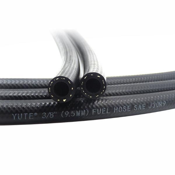 Ts16949 Approved EPDM Rubber Diesel Hose for Fuel System