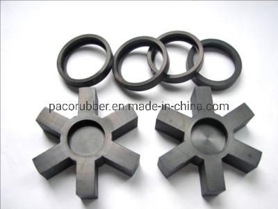 Elastic Gear Rubber Circular Mount
