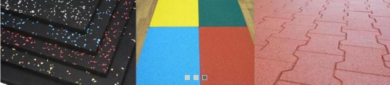 Various High Quality of Rubber Mat+Rubber Floor+Rubber Carpet+Rubber Flooring China Rubber Matting