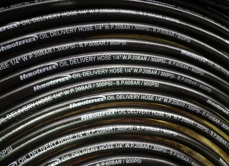 Best Quality High Pressure Rubber Fuel Oil Hose