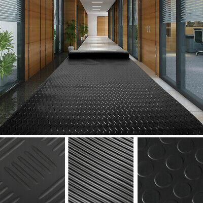 Coin/Diamond/Checker/Wide/Fine Ribbed Rubber Sheet, Rubber Sheet with Red, Green, Black, Beige Color