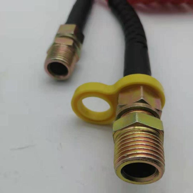 Excellent Product Air Compressor Flex Coil Hoses for Trailer Brake
