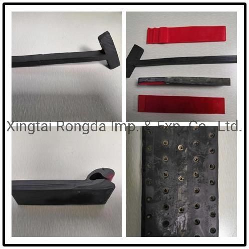 Belt Conveyor Parts-Natural Rubber Skirt Board for Belt Conveyor Belt Protection