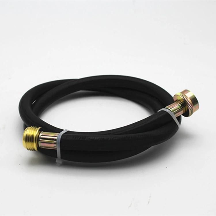 CE Certified Flexible Rubber Water Hose for Washing Machine