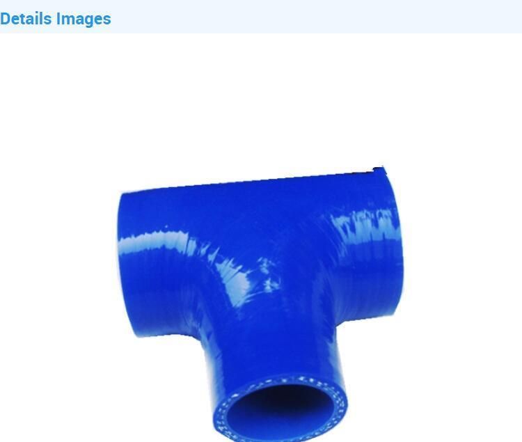 Competitive Price Red Weather Resistance T Piece Silicone Hose