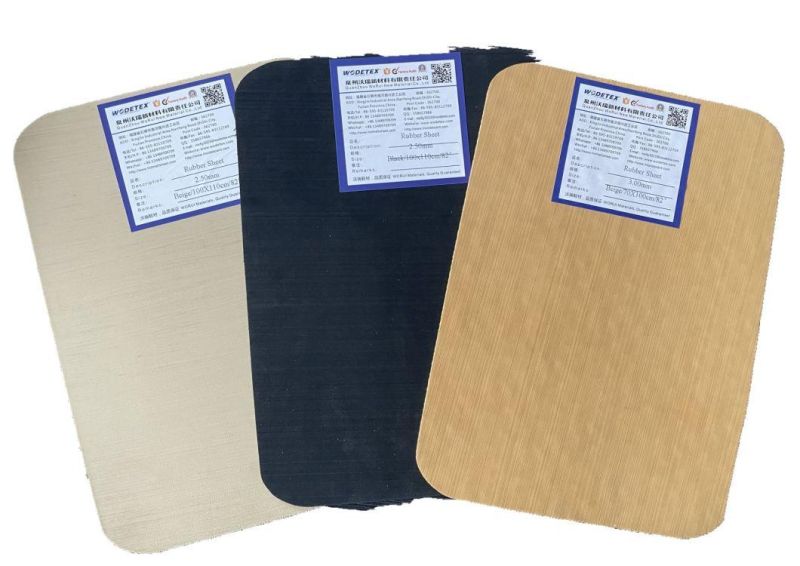 Non Slip Durable Neolite Sheet Rubber Sheet for Shoe Soles