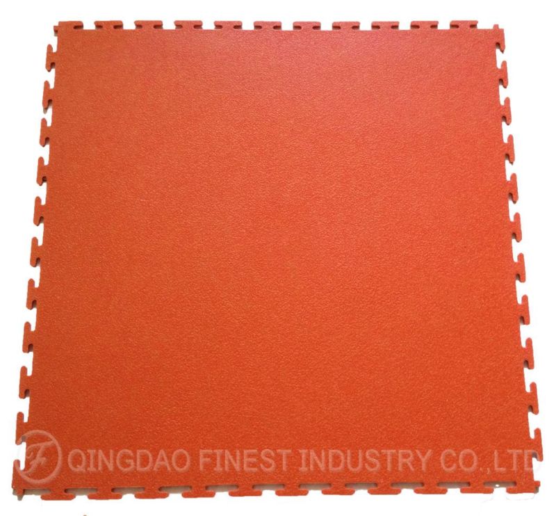 Fireproof Commercial PVC Flooring Tiles, Garage Floor Mat, PVC Garage Flooring Mat