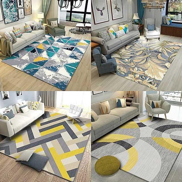 Elegent Promotinal Cost Price Washable Custom Free Printed Floor Mat, Kitchen Mat, Living Room Mat