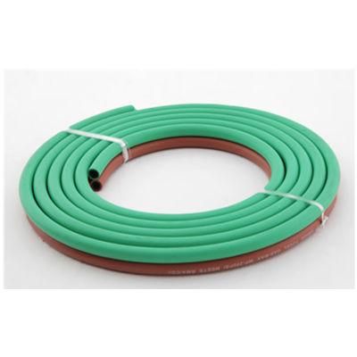 Red&Green 1/4 I. D Double Line Welding Hose