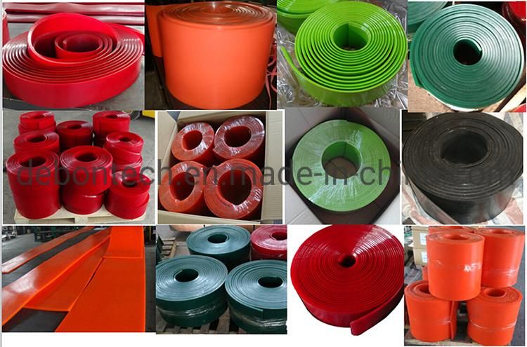 Conveyor Belt Rubber Polyurethane Skirting Rubber Skirt Board