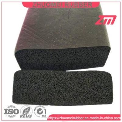 Sponge Rubber Square Strips