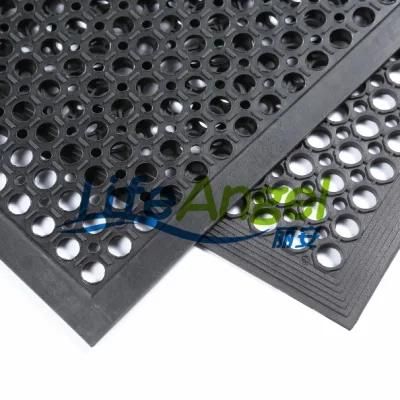 Permeable Rubber Mat Grass Rubber Matting/ Rubber Stable Mat
