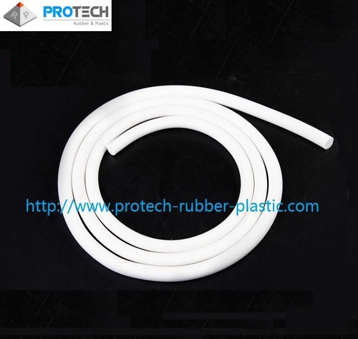 Custom Black/White NBR FKM EPDM Sil Rubber O-Ring Cord Rubber Cord for Sealing