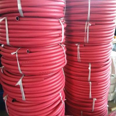 3/8&quot; Flexible Red Rubber Water Hose with Smooth Surface