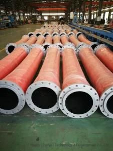 6&quot; 8&quot; Flexible High Pressure Water S&D Rubber Pipe