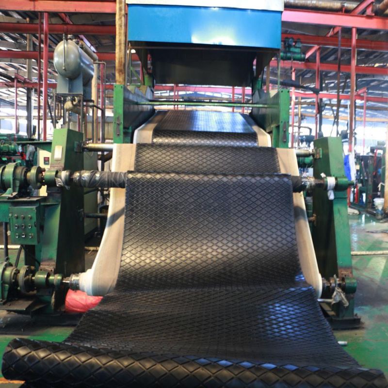 Dairy Cow Mat and Horse Matting/Cow Mattress/Rubber Cattle Mat.
