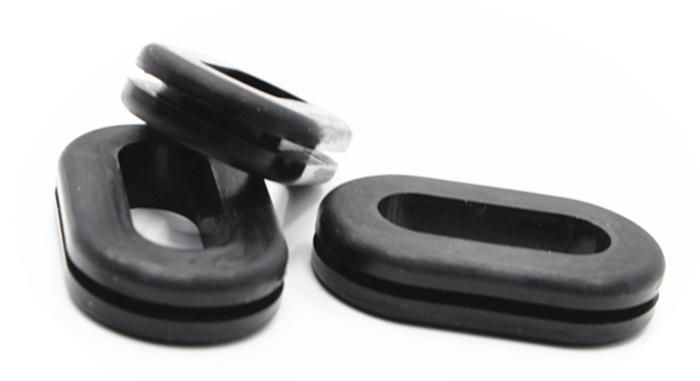 Oval Rubber Seal Grommet for Protecting Cables