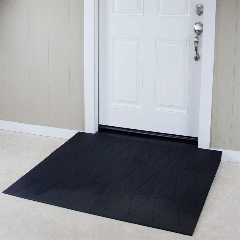Cutting Able Outdoor Rubber Ramp Rubber Ramp Blocks