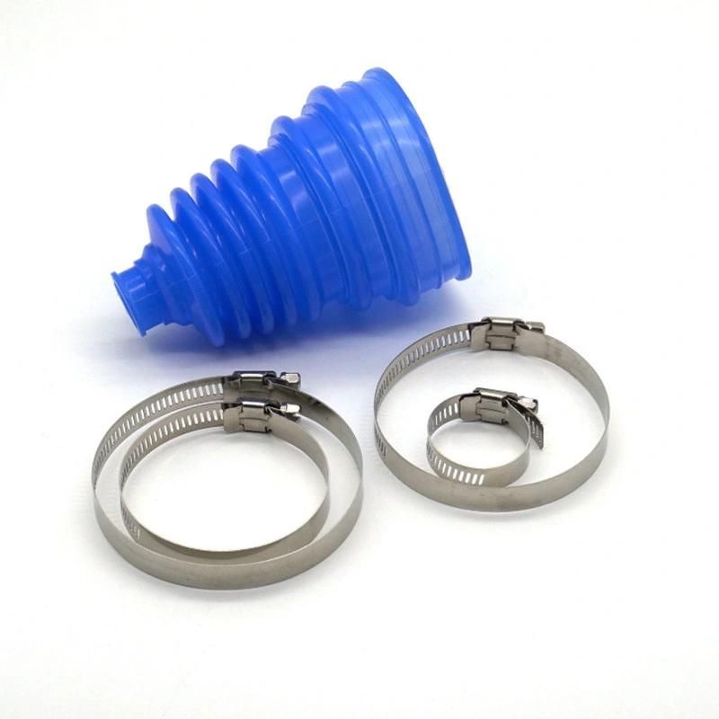 EPDM Silicone Rubber Dust Boot Rubber Bellow for Auto, Machinery