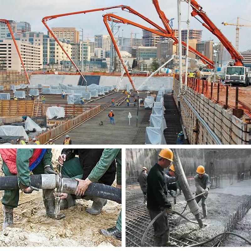 Factory Supply Concrete Rubber Hose for Transmission Concrete Grouting