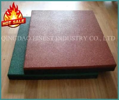 High Quality Outdoor Playground Cheap Rubber Tiles Flooring for Wholesale