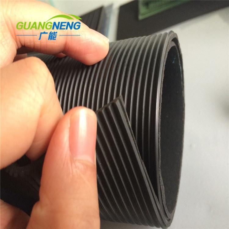 Anti-Abrasive Natural Narrow Rib Rubber Sheet/Instruial Rubber Sheet