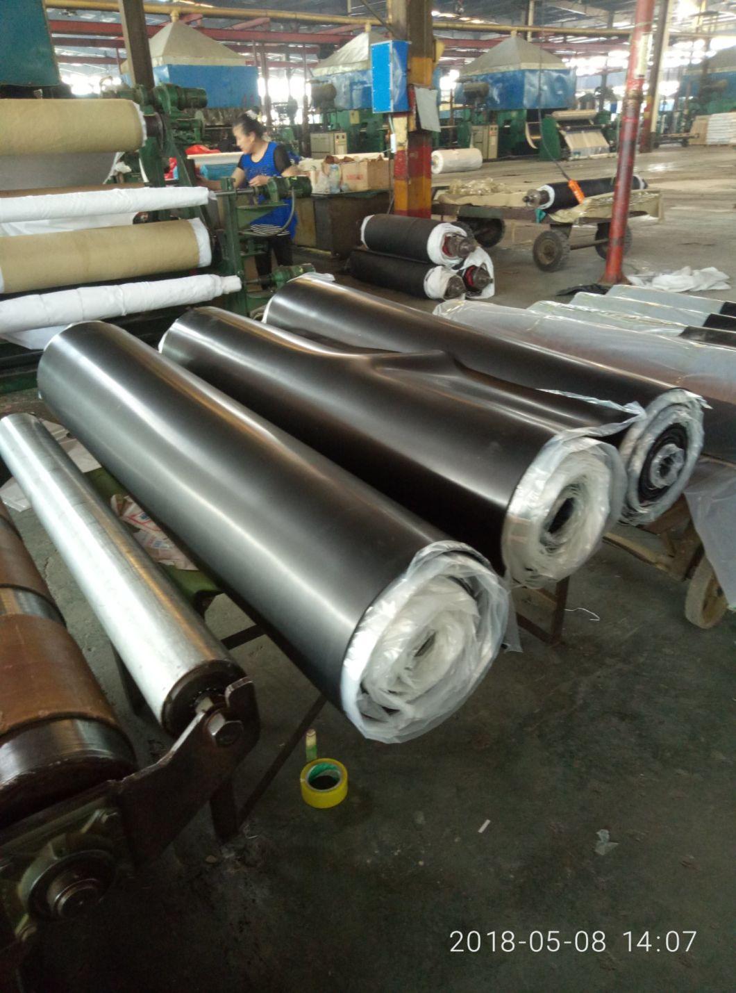 8MPa China CR Rubber Sheet Black Rubber Mat for Industry
