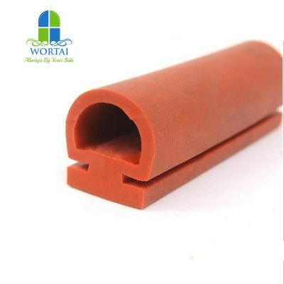 Heat Resistance Silicone Rubber Door Seal for Rice Steaming Cabinet
