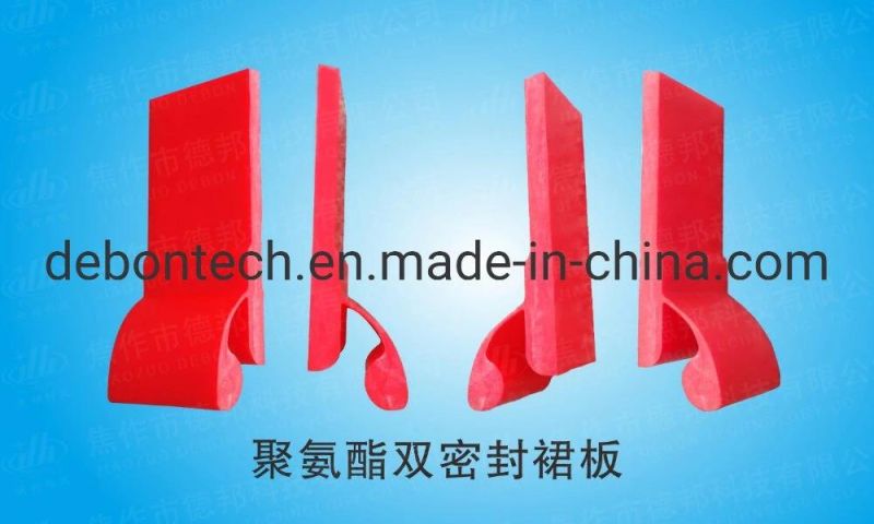 Conveyor Belt Skirting Urethane Conveyor Skirtboard Sealing