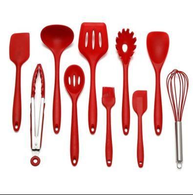 Eco-Friendly Silicone Baby Adult Spoon Silicone Baby Feeding Spoon