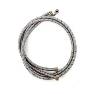 F1/2*F1/2 Stainless Steel Flexible Hose Kitchen Accessories Braided Hose Pipes