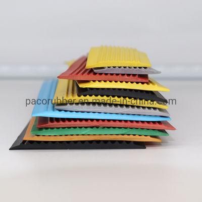 Anti-Slip PVC Rubber Safety Stair Strip for PVC Flooring Steps