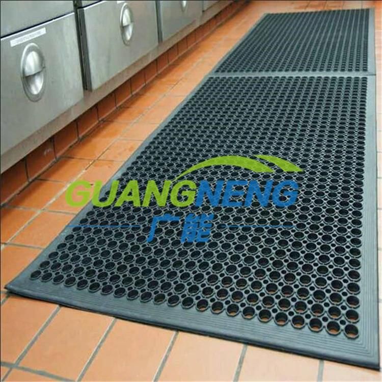 Interlocking Drainage Waterproof Rubber Floor