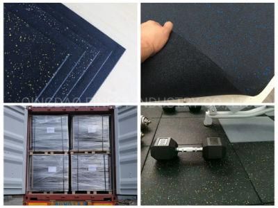 15mm Thick Rubber Gym Flooring for Crossfit