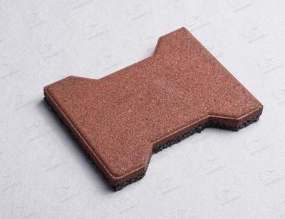Wearing-Resistant Rubber Tile, Playground Rubber Tiles