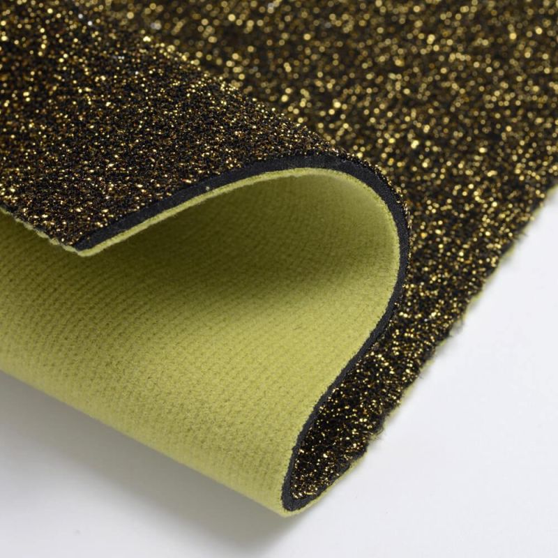 Factory Manufacturer Wholesale Shiny Fabrics Sponge Neoprene for Women Bags