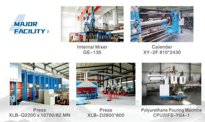 10m Long 12mm 15mm Thick Pulley Rubber Ceramic Lagging