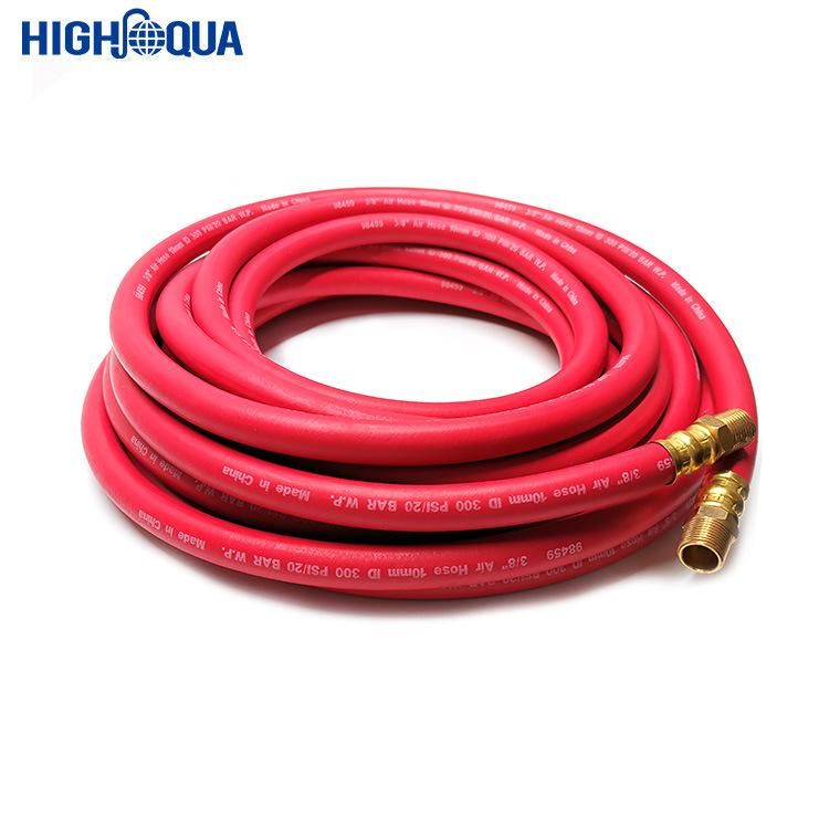 Flexible Cheap Colorful Smooth Surface Air Compressor Hose Assembly Made in China