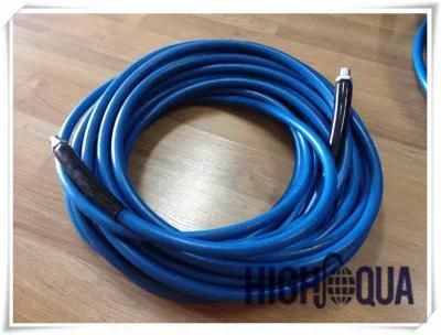 Non-Marking Pressure Washing Hose with Smooth Surface