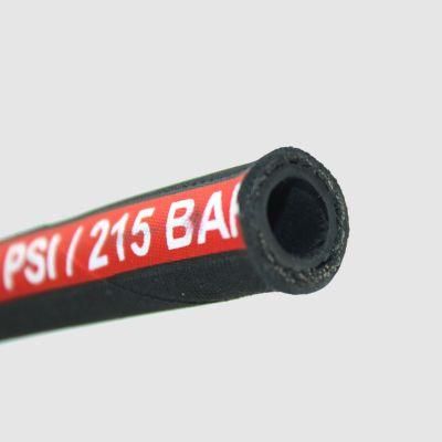 Msha Approved Advanced Quality Control Hydraulic Flexible Oil Pipe SAE100r1