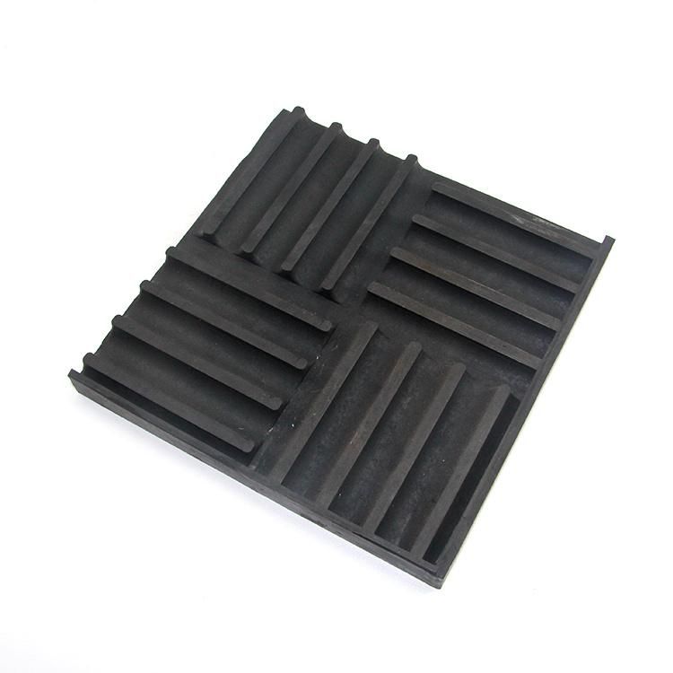 Good Performance Rubber Shock Absorption Vibration Isolation Pad