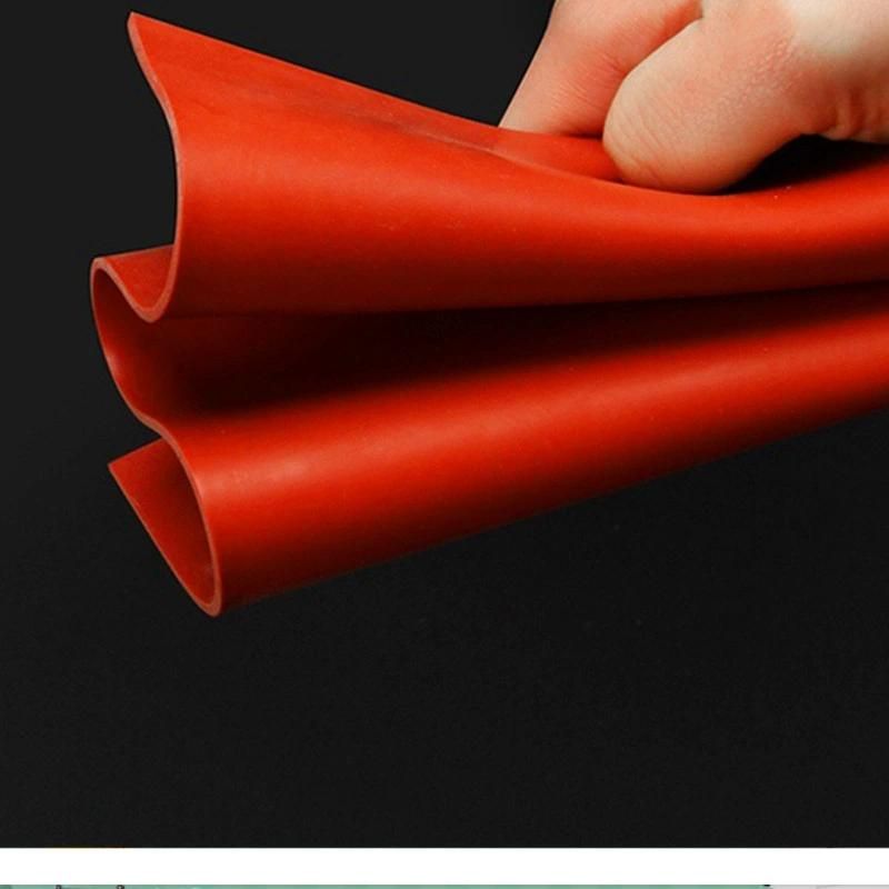 Fire-Risky Area Use Rubber Sheet Rolls Silicone, SBR, Cr