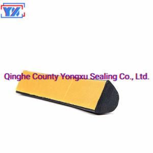 Semicircle Self-Adhesive EPDM Rubber Foaming Sealing Strip
