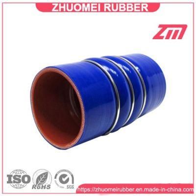 4-Ply Silicone Hump Hose Coupler Connector Pipe