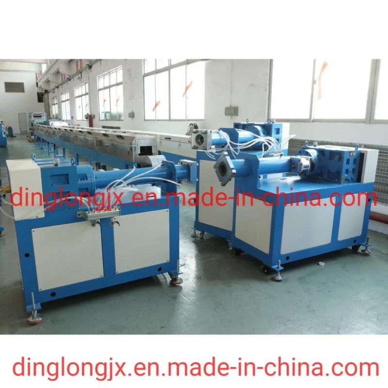 Double Color Silicone Extrusion Machine