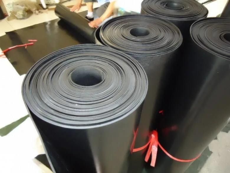 Black FKM Sheet, Fluorubber Sheet with High Quality